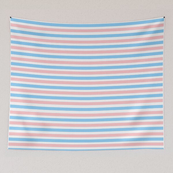 Item preview, Pink and blue lines designed and sold by justsannex.