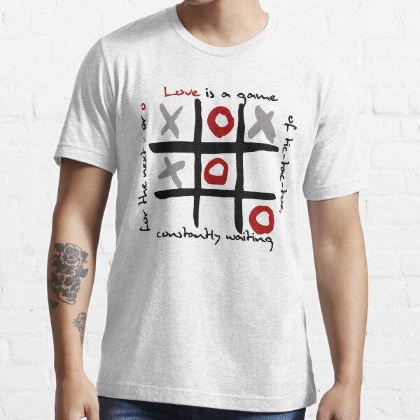 tic tac toe t shirt
