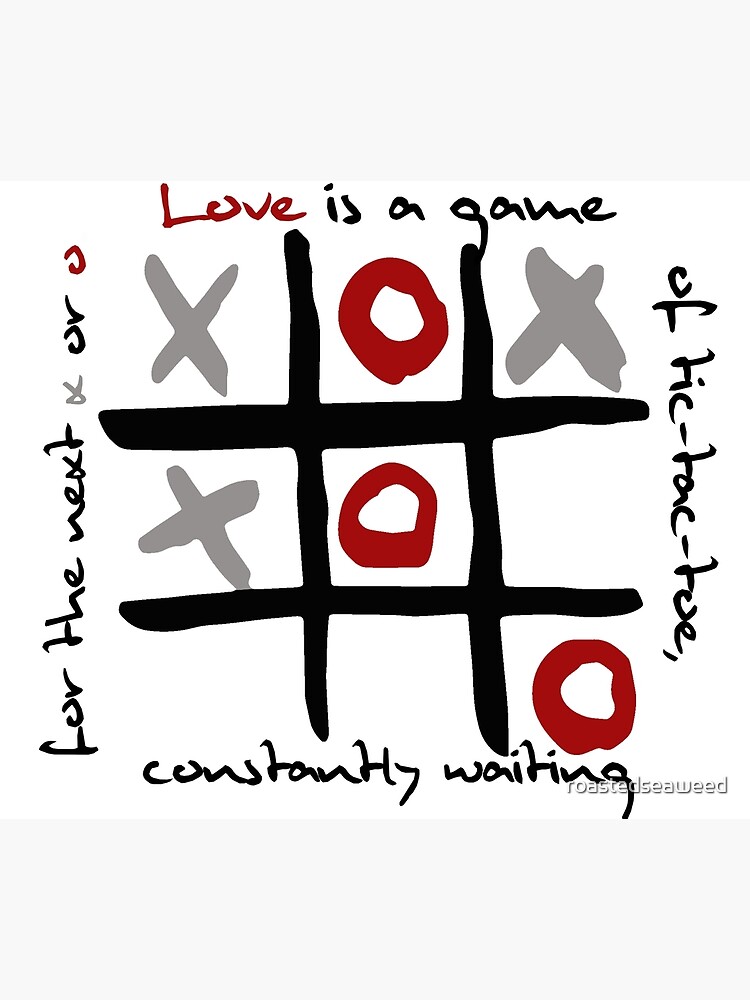 Quot Abg Tic Tac Toe Quot Postcard For Sale By Donb12 Redbubble