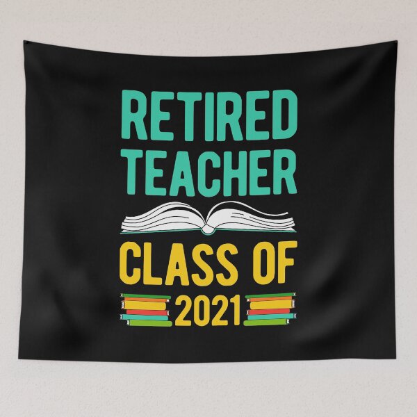 Item preview, Funny Retired Teacher designed and sold by artworkbyrihen.