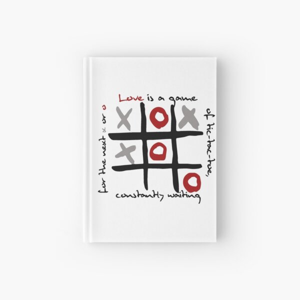 Spiralblock for Sale mit Lass uns Tic Tac Toe spielen, X-O-X von  mstfcntrk