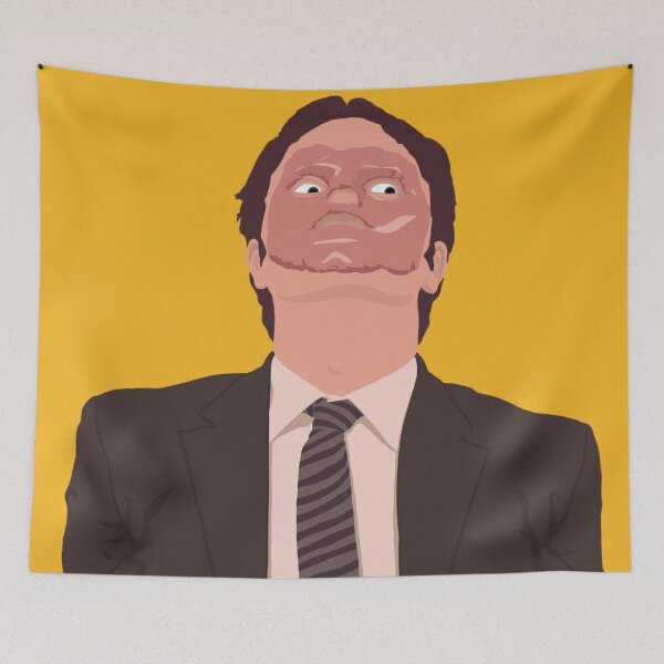 Item preview, Masked Dwight designed and sold by SteveMartzArt.