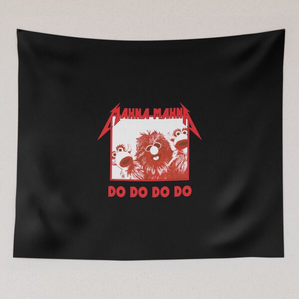 Item preview, MAHNA MAHNA designed and sold by whythelpface.