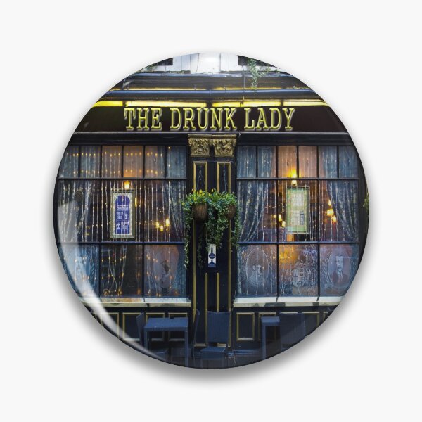 Item preview, Drunk Lady Pub designed and sold by Londonimages.