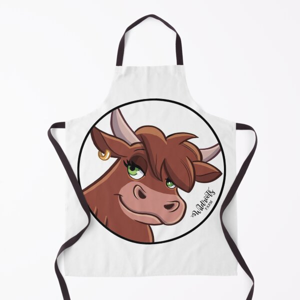 Item preview, Rhona Cow designed and sold by WildrootsFarm.