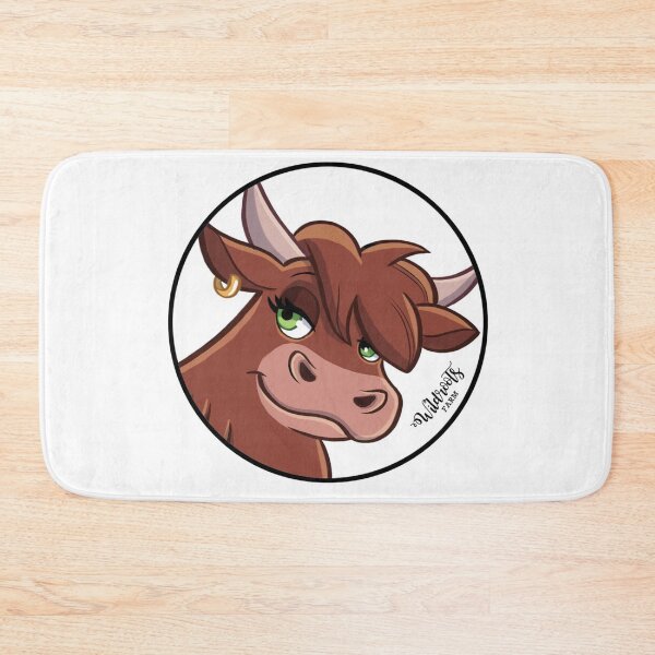 Item preview, Rhona Cow designed and sold by WildrootsFarm.