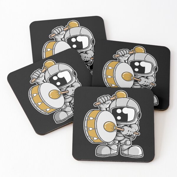 Item preview, Astronaut Marching Band designed and sold by hatimelhag.