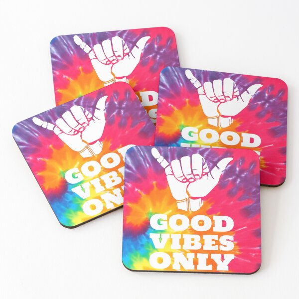 Item preview, Good Vibes Only Tie Dye Design  designed and sold by JosTees96.