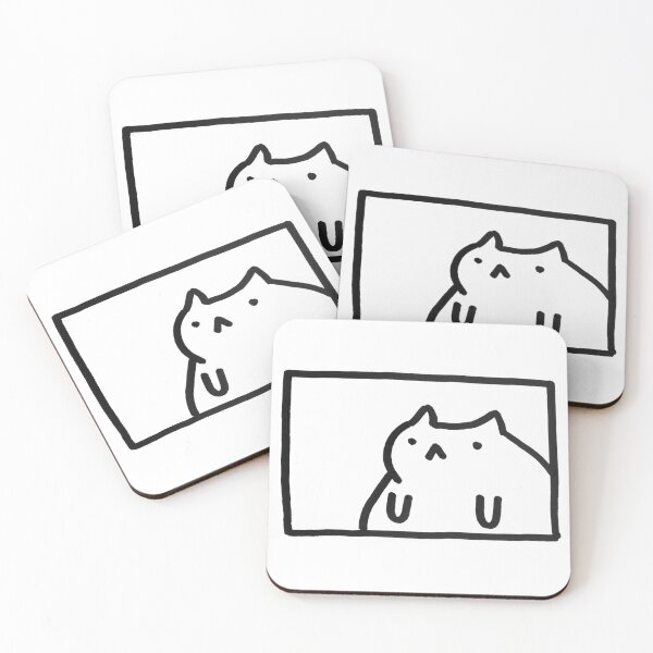 Item preview, Squishy Cat designed and sold by rafistobbs.