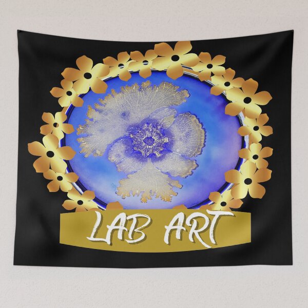 Item preview, MEDICAL LABORATORY SCIENTIST LAB ART MICROBIOLOGY designed and sold by Hippiesole.