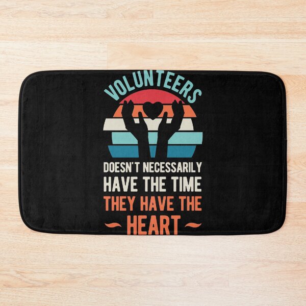 Item preview, Volunteer Quote designed and sold by artworkbyrihen.