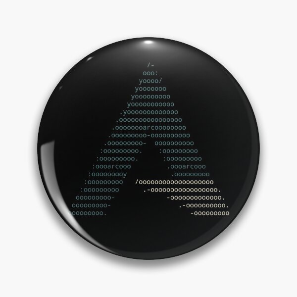 Artikelvorschau, ArcoLinux Neofetch ASCII-Kunstlogo entworfen und verkauft von WhateverIs.