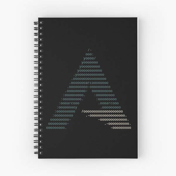Item preview, ArcoLinux Neofetch ASCII Art Logo designed and sold by WhateverIs.