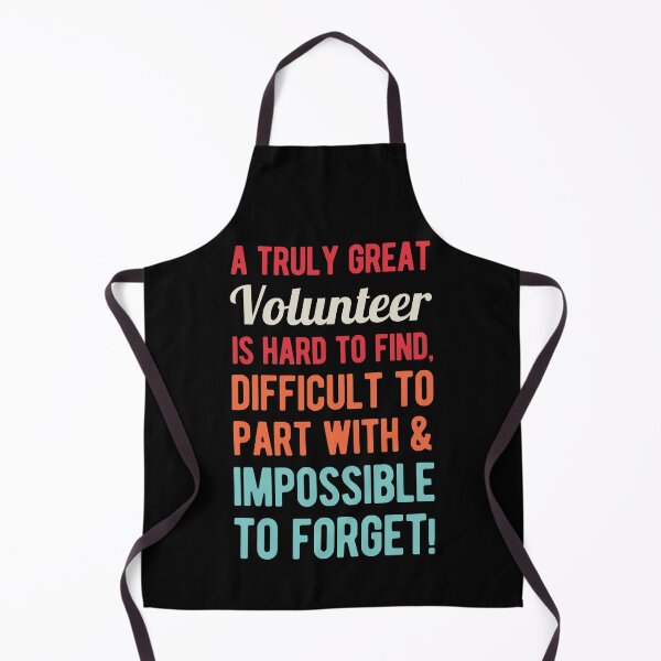 Item preview, Volunteer Quote designed and sold by artworkbyrihen.