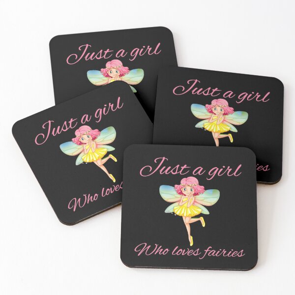 Item preview, Just a girl who loves fairies designed and sold by narilex.