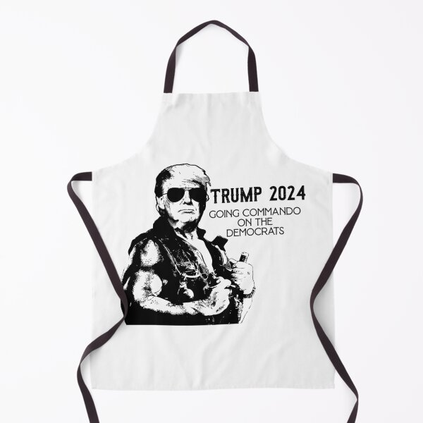 Item preview, Commando Trump designed and sold by RightWing1776.