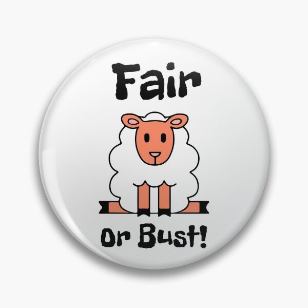 Item preview, Fair or Bust! designed and sold by PossiblySquid.