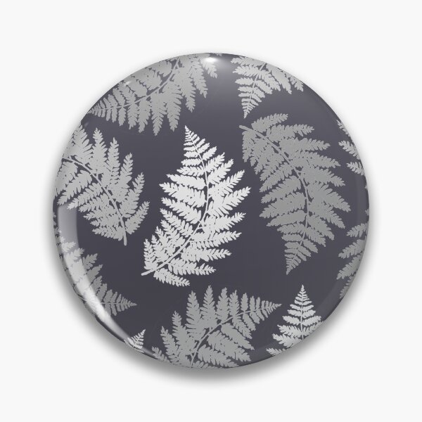 Item preview, Grey Fern Pattern designed and sold by GL Digital Artwork .