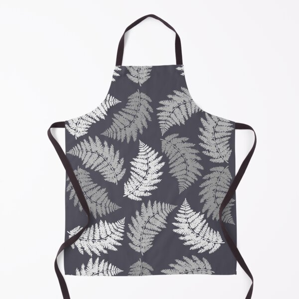 Item preview, Grey Fern Pattern designed and sold by GL Digital Artwork .