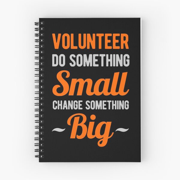 Item preview, Volunteer Quote designed and sold by artworkbyrihen.