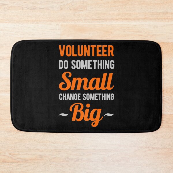 Item preview, Volunteer Quote designed and sold by artworkbyrihen.