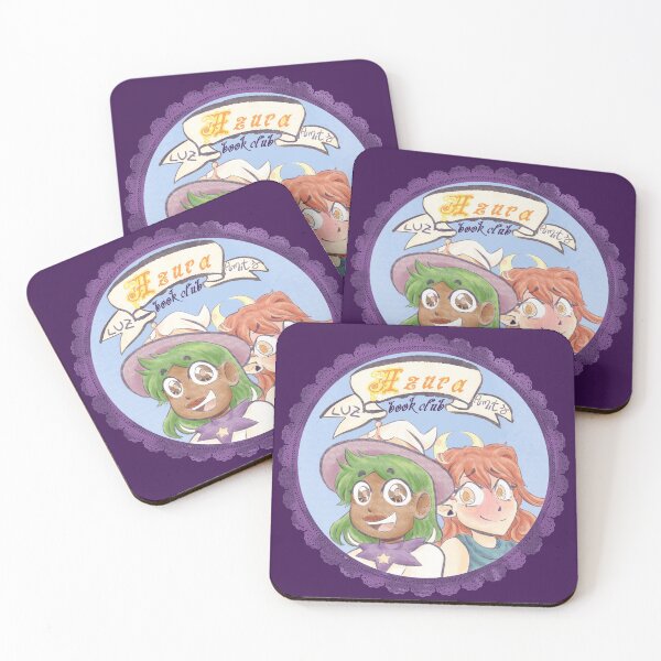 Item preview, Azura Book Club! designed and sold by EchoMiko.