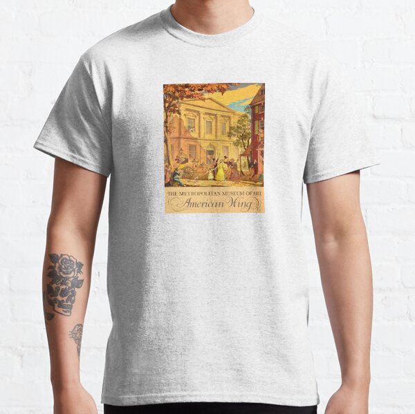 Metropolitan Museum Of Art T-Shirts for Sale | Redbubble