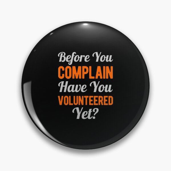 Item preview, Funny Volunteer designed and sold by artworkbyrihen.