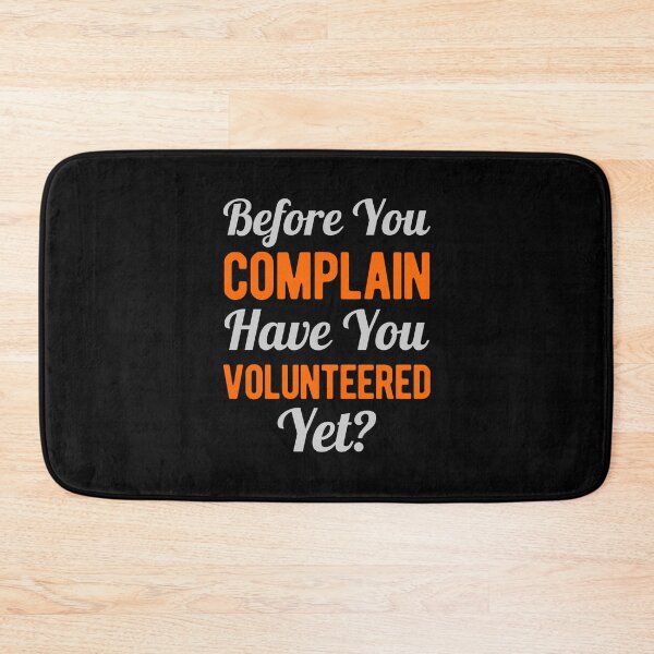 Item preview, Funny Volunteer designed and sold by artworkbyrihen.