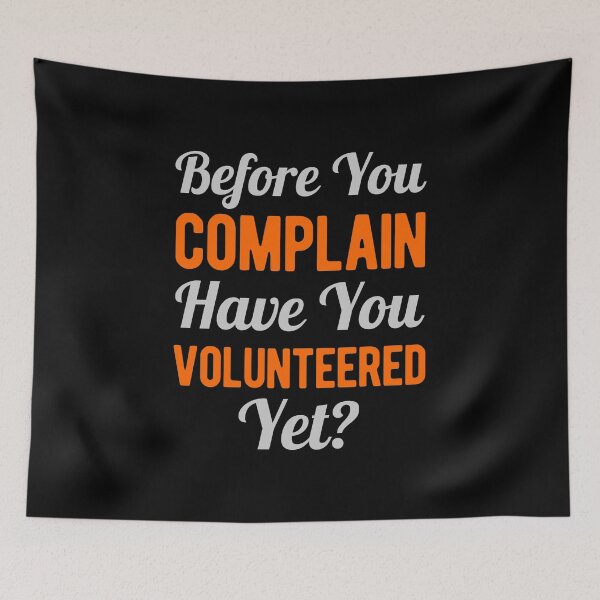 Item preview, Funny Volunteer designed and sold by artworkbyrihen.