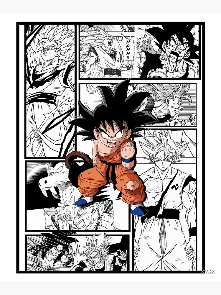 31 Dragon ball z manga panel ideas  dragon ball z, dragon ball, dbz manga