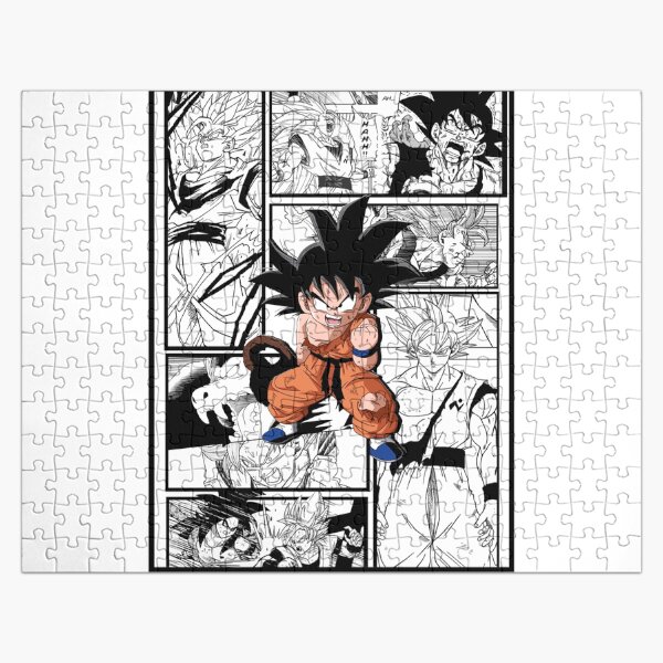 Item preview, goku manga anime dragon ball designed and sold by xvkx.