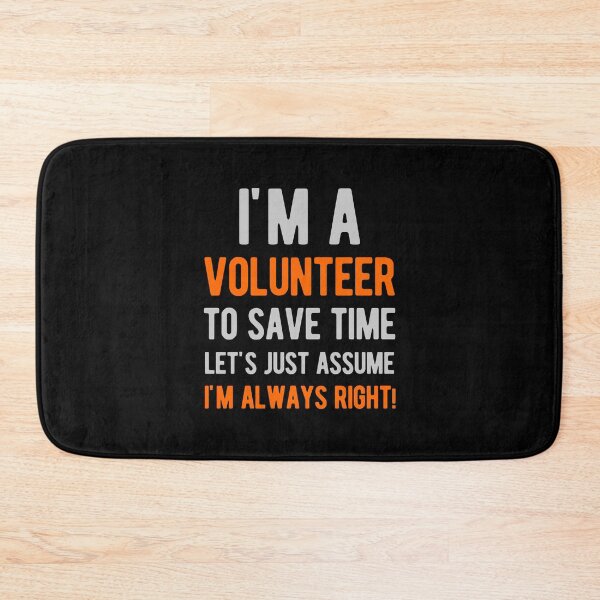 Item preview, Funny Volunteer designed and sold by artworkbyrihen.