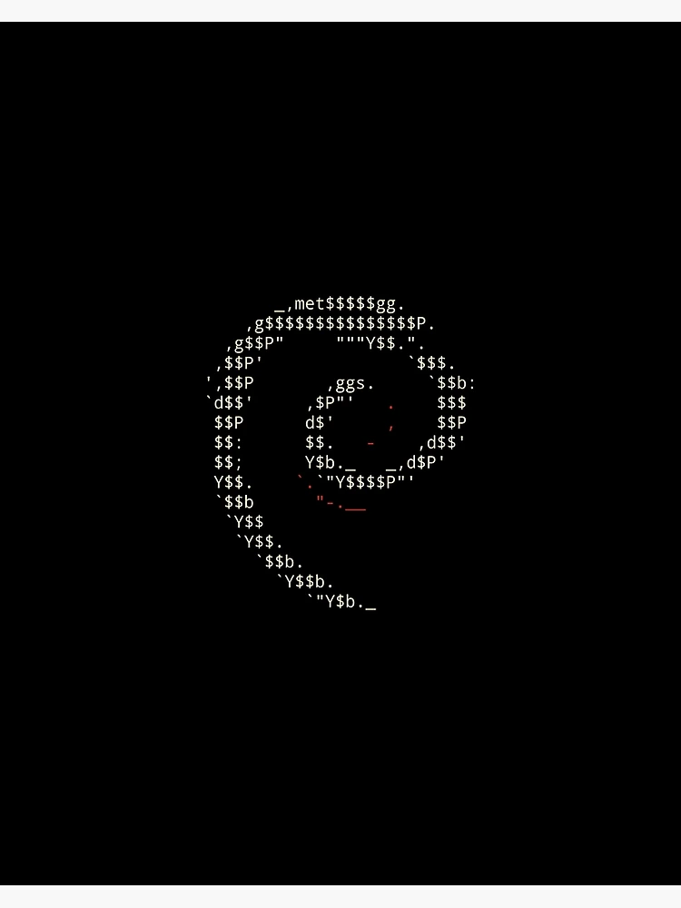 Logotipo Ascii De Debian IDE Codeblocks Para Debian, Ubuntu E