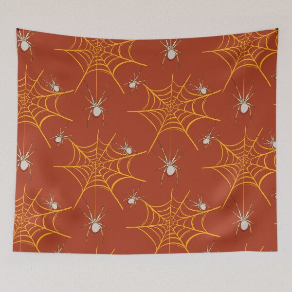 Item preview, Spooky spider Halloween print designed and sold by Milatoo.