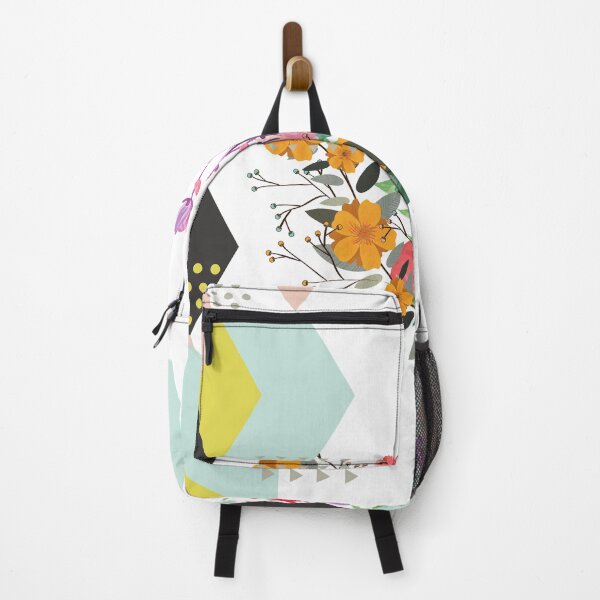 Item preview, Floral with Geometric Border. designed and sold by ThiaEvans007.
