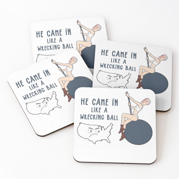 Item preview, Joe "Wrecking Ball" Biden designed and sold by RightWing1776.