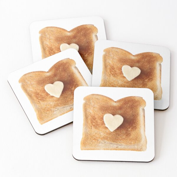 Item preview, Toast Foodie with Heart Butter designed and sold by zrvby.