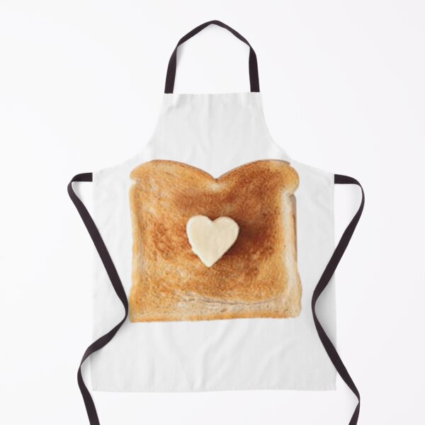 Item preview, Toast Foodie with Heart Butter designed and sold by zrvby.
