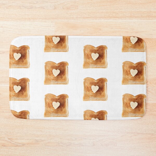 Item preview, Toast Foodie with Heart Butter designed and sold by zrvby.