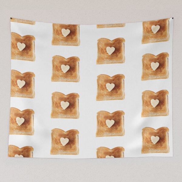 Item preview, Toast Foodie with Heart Butter designed and sold by zrvby.