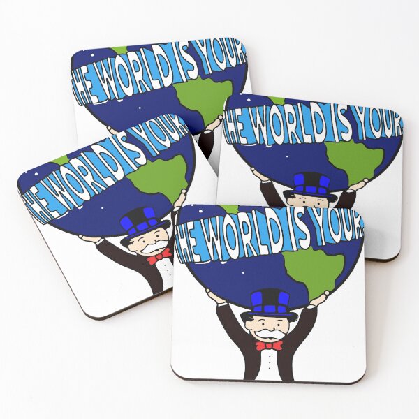Item preview, THE WORLD IS YOURS designed and sold by vacaman.