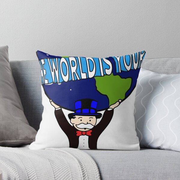 Item preview, THE WORLD IS YOURS designed and sold by vacaman.