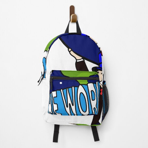 Item preview, THE WORLD IS YOURS designed and sold by vacaman.