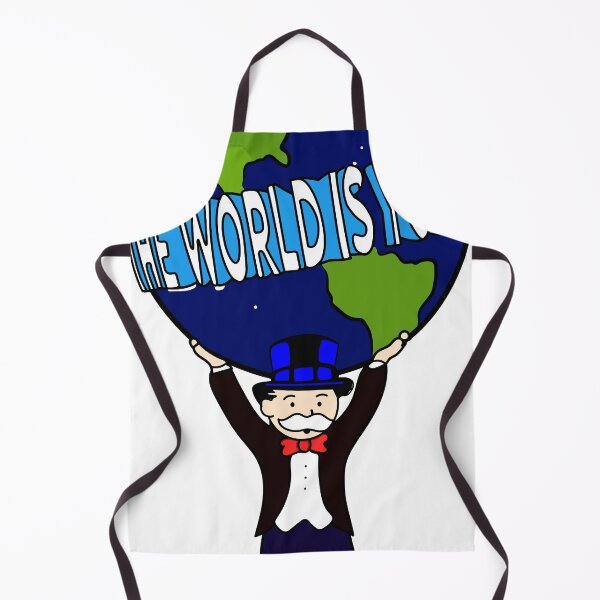 Item preview, THE WORLD IS YOURS designed and sold by vacaman.