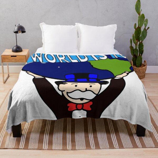 Item preview, THE WORLD IS YOURS designed and sold by vacaman.