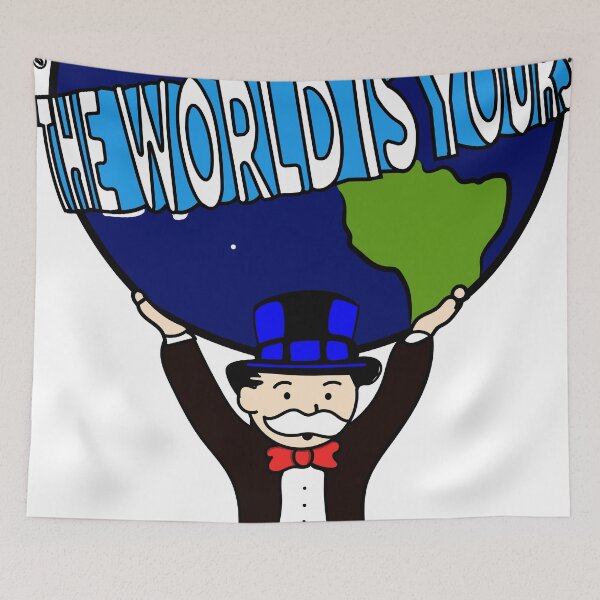 Item preview, THE WORLD IS YOURS designed and sold by vacaman.