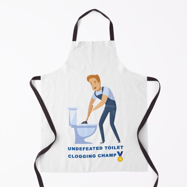 Item preview, Undefeated Toilet Clogging Champ designed and sold by Simo200.