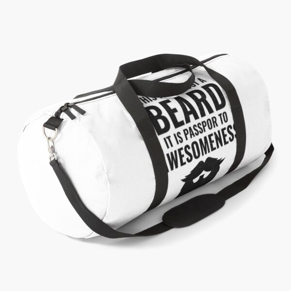 Item preview, Beard Bearded Funny Sayings Humour designed and sold by CuteDesigns1.
