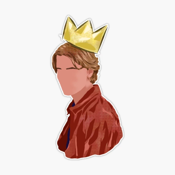 Benny Watts - The Queen's Gambit Sticker for Sale by ancesp